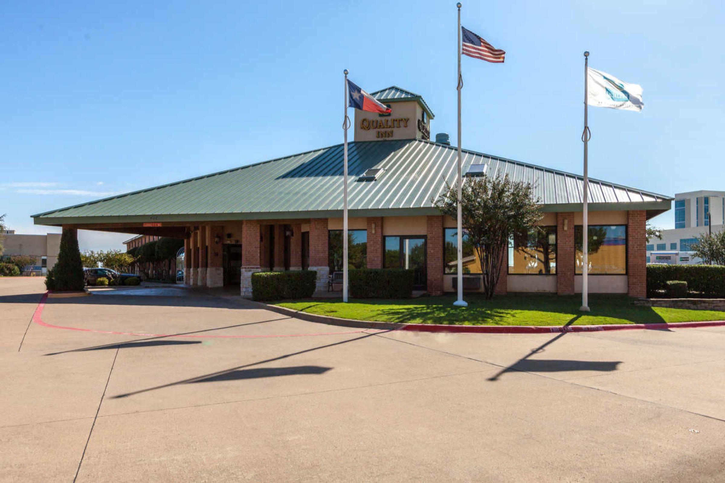 Quality Inn Allen - Plano East Exterior foto