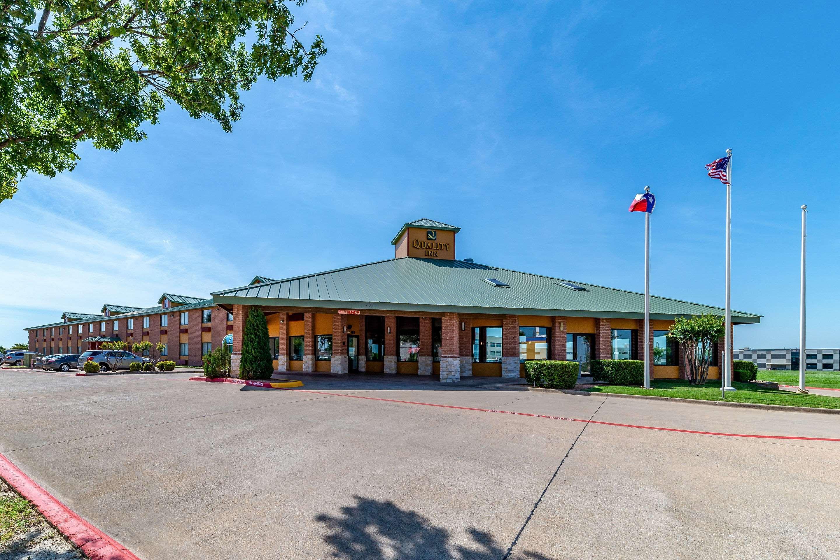 Quality Inn Allen - Plano East Exterior foto