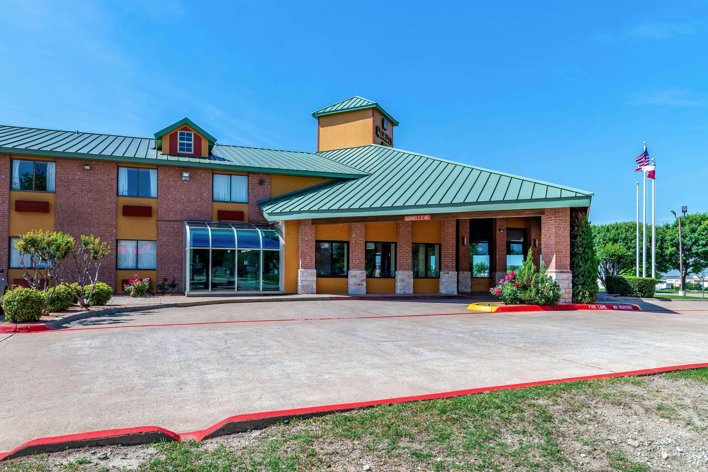 Quality Inn Allen - Plano East Exterior foto